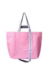 RAMIDUS TOTE BAG (L) / PINK