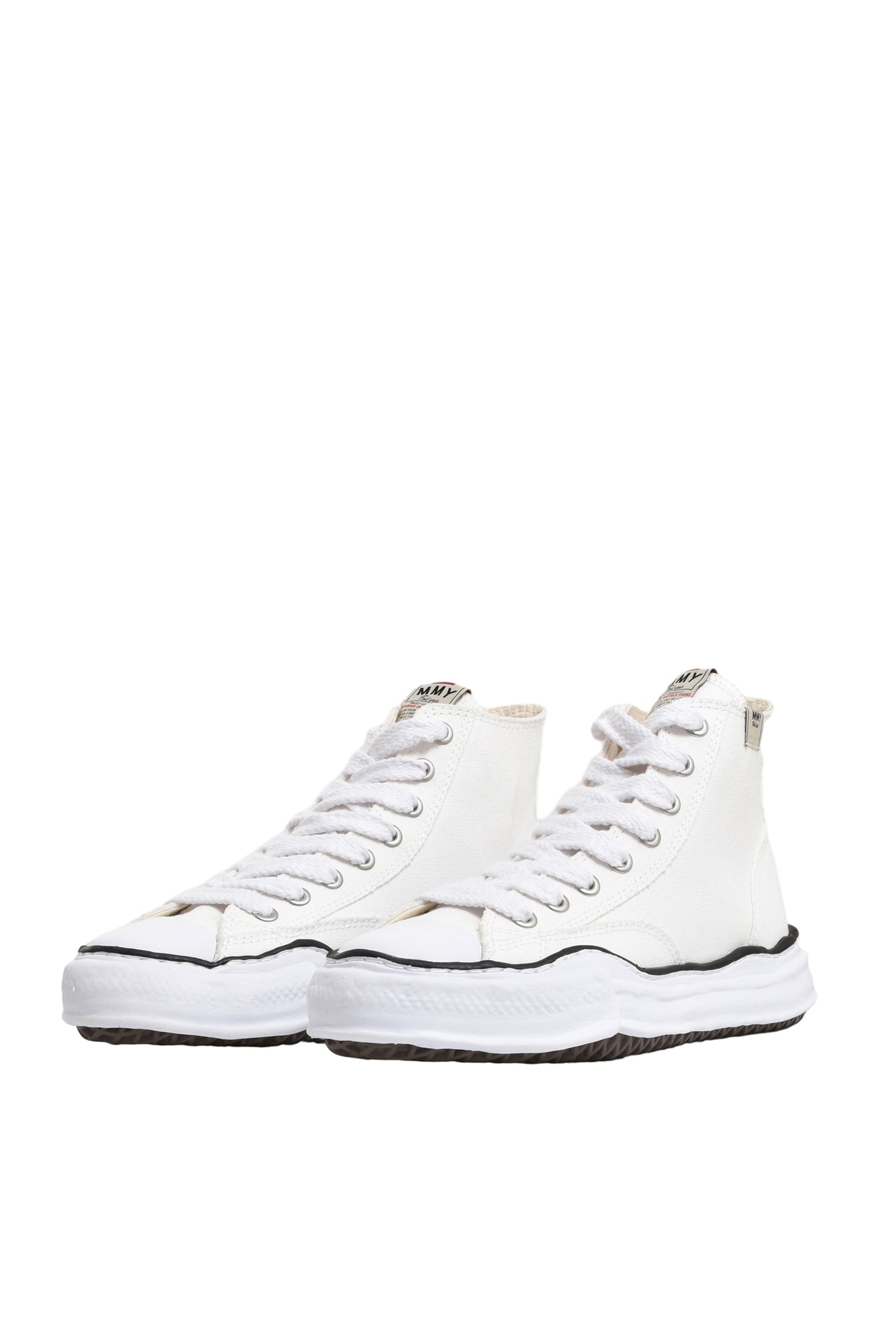 PETERSON HIGH CANVAS / WHT