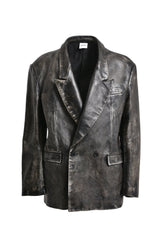 READYMADE LEATHER JACKET / BLK