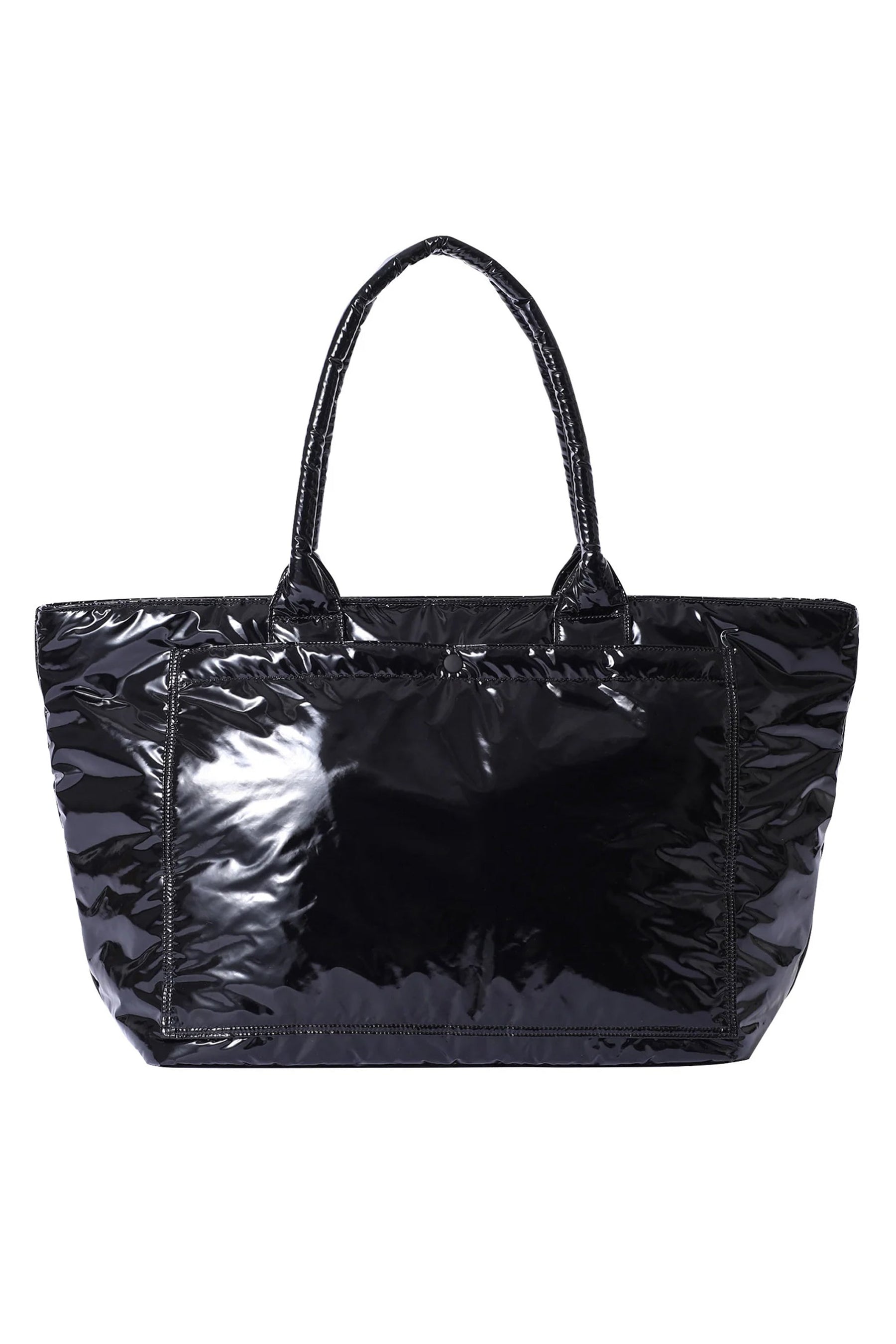 RAMIDUS TOTE BAG (L) / BLK