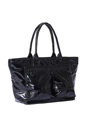 RAMIDUS TOTE BAG (L) / BLK