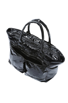 RAMIDUS TOTE BAG (L) / BLK