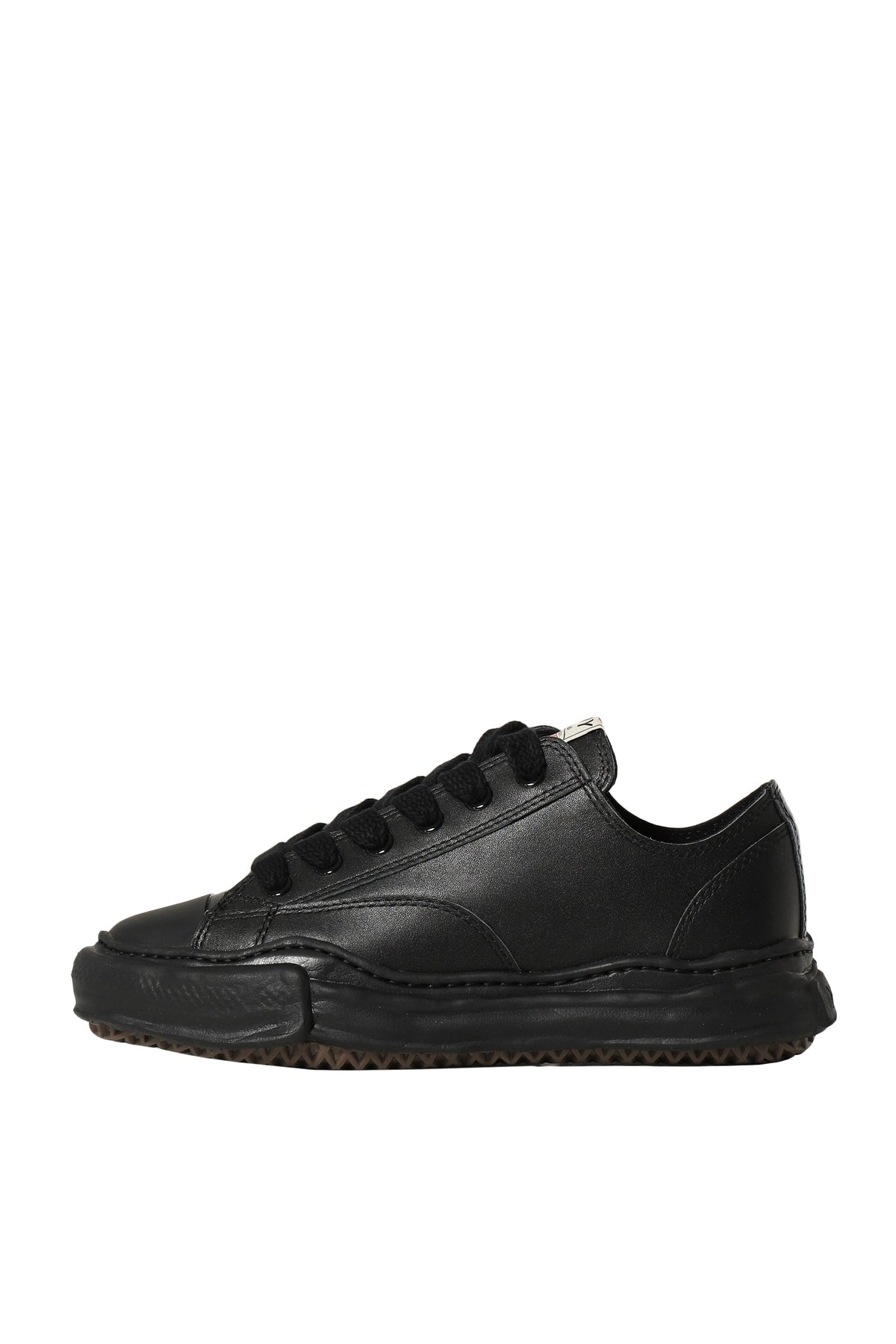 Maison MIHARA YASUHIRO OG LOW LEATHER / BLK/BLK