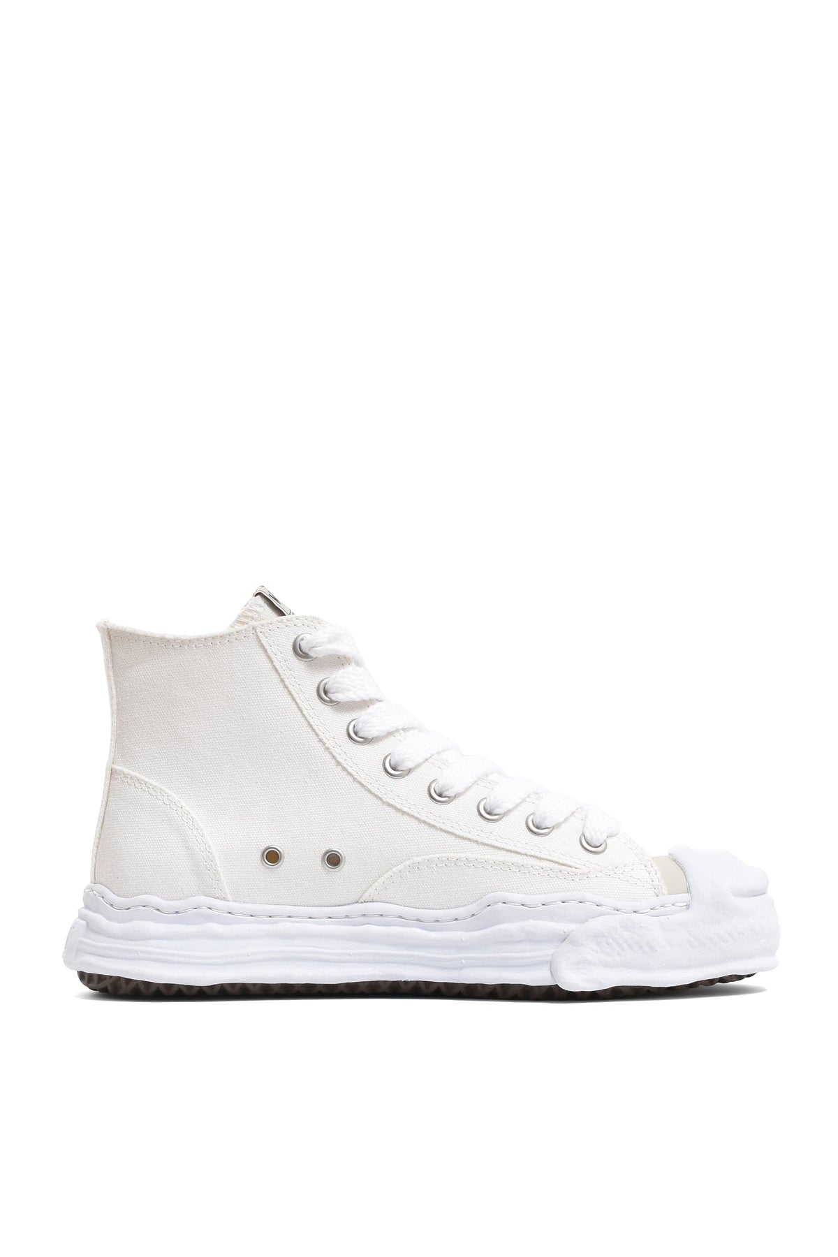 Maison MIHARA YASUHIRO HANK HI TC OG CANVAS / WHT