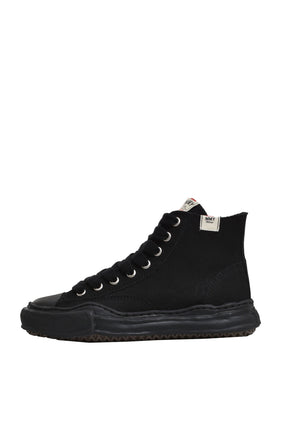 PETERSON HIGH CANVAS / BLK BLK