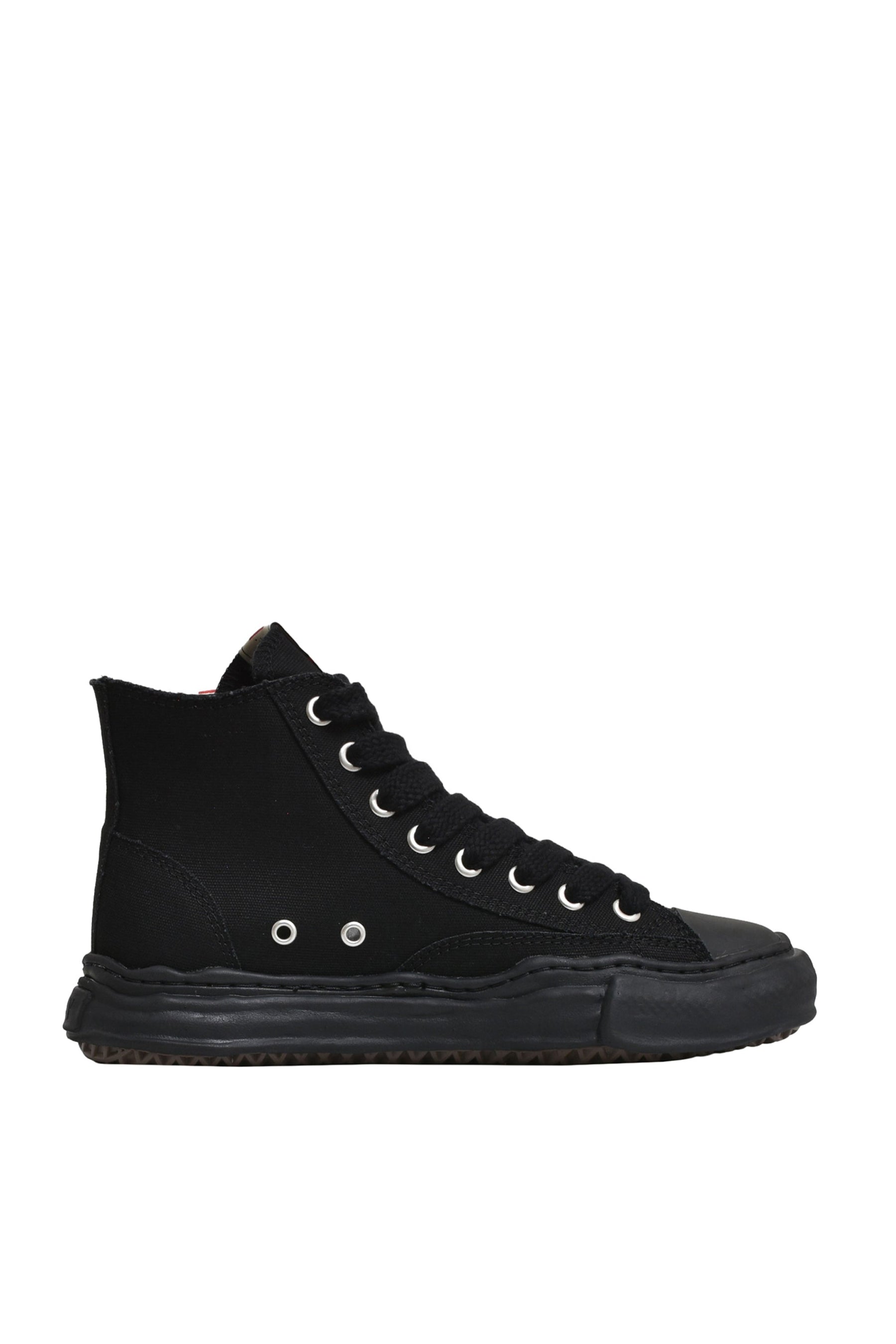 PETERSON HIGH CANVAS / BLK BLK