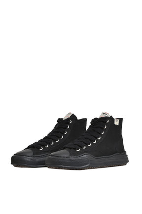 PETERSON HIGH CANVAS / BLK BLK