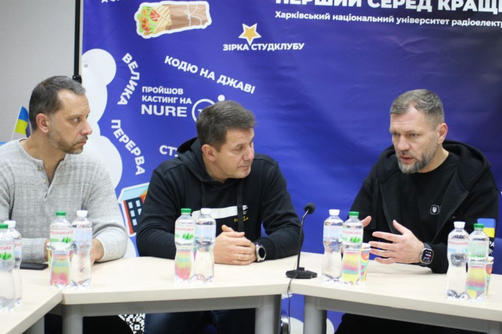 Working meeting with Deputy Minister of Digital Transformation Georgiy Dubinsky