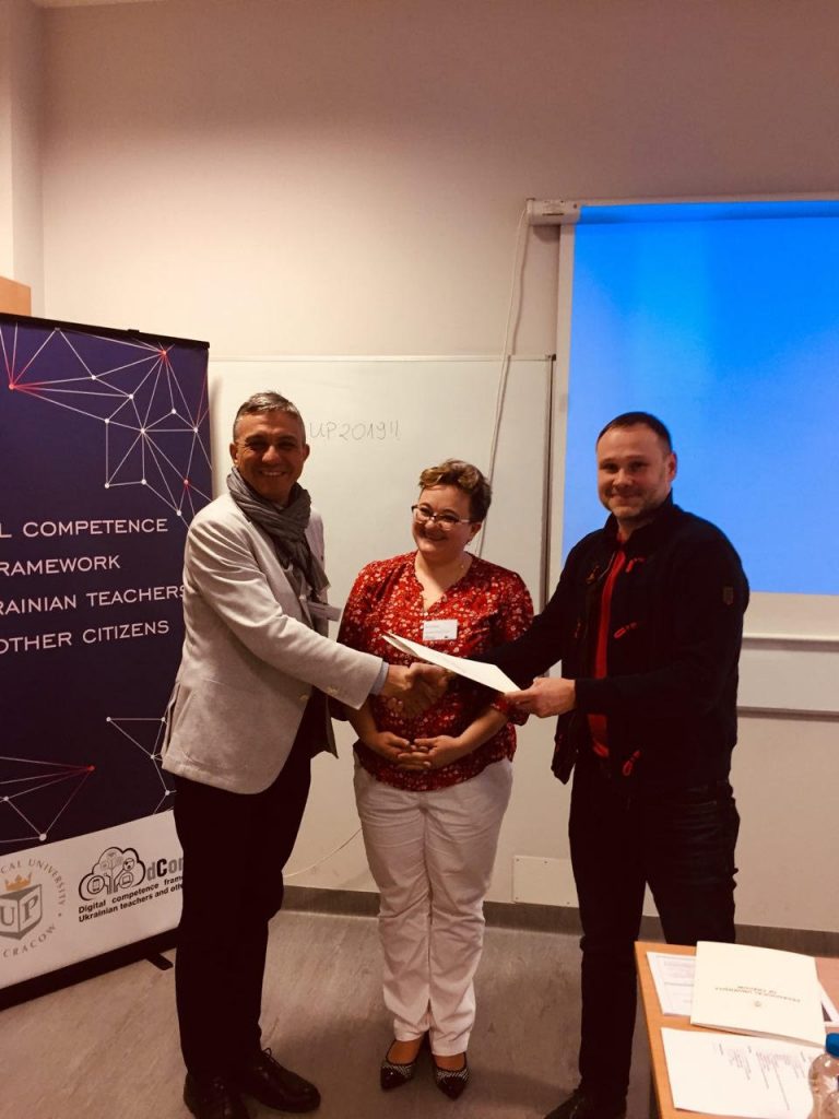 Employees of the Department of Systems Engineering took part in the training from Erasmus+