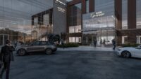 This rendering depicts Nixon Peabody LLP's new location at High Point Office Park in Victor, where the firm plans to relocate to in August 2025. (Submitted by Nixon Peabody LLP)