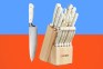 Enjoy a huge price cut on the Carote 14-Piece Knife Set at Walmart, now just $40
