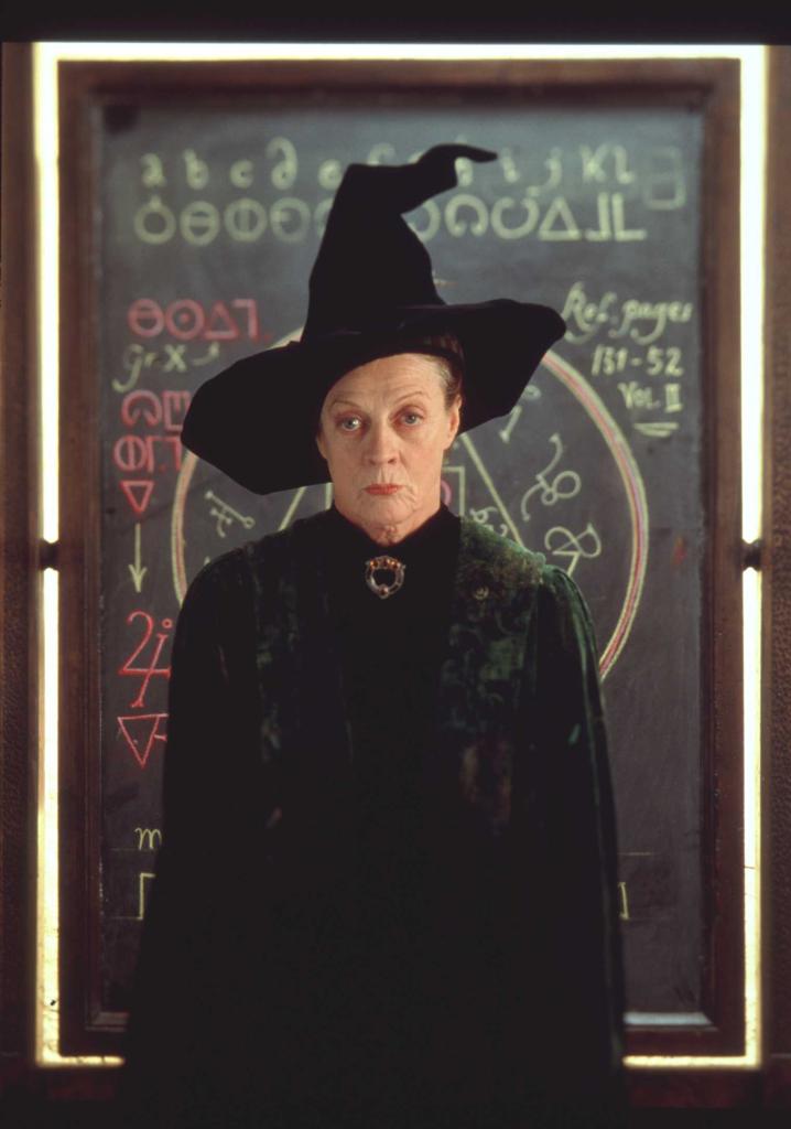 Professor Mcgonagall astrology