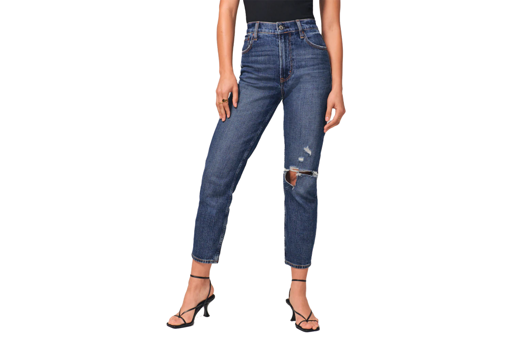 High Rise Mom Jean