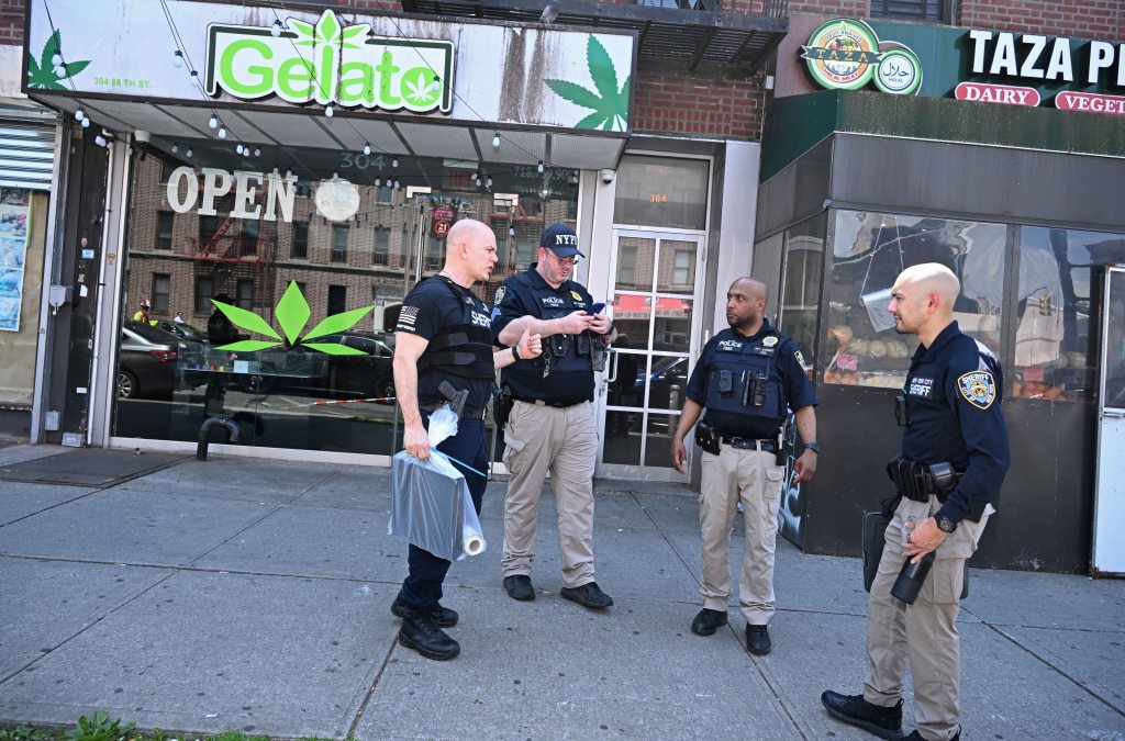 A Gelato employee told The Post on Sunday that he would "put a table outside and sell in the street" if the shop was raided.