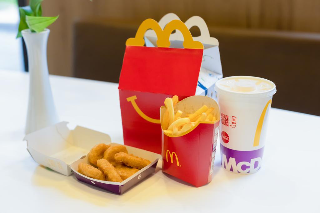 McNugget meals at McDonald's are selling for between 67% and 83% more than they were a decade ago, according to a study.