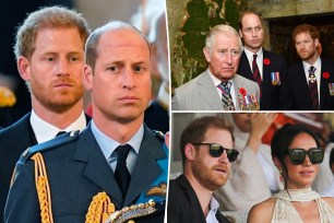 Prince Harry will be 'destructive' to William when he becomes King: 'Another step closer to isolation'