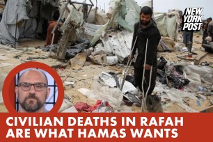 Rafah’s civilian deaths seen as tactical plan for Hamas.