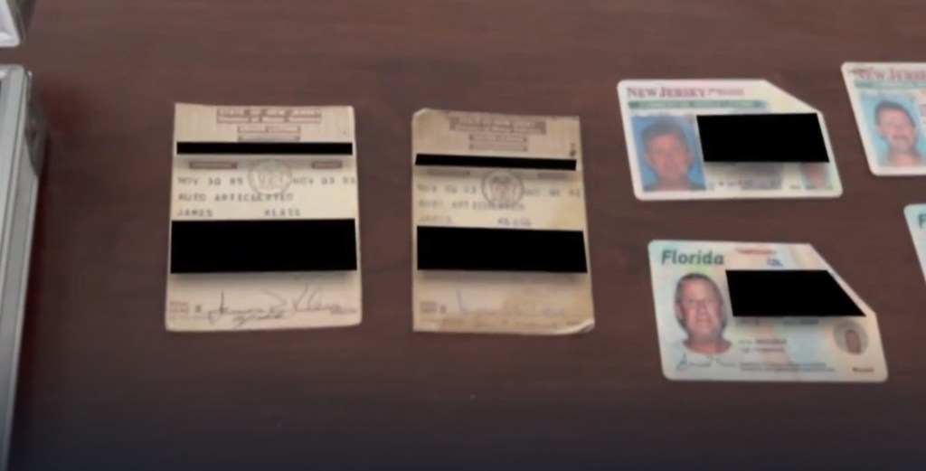 Klass has multiple forms of ID that led him to believe his whole life he was a US citizen.