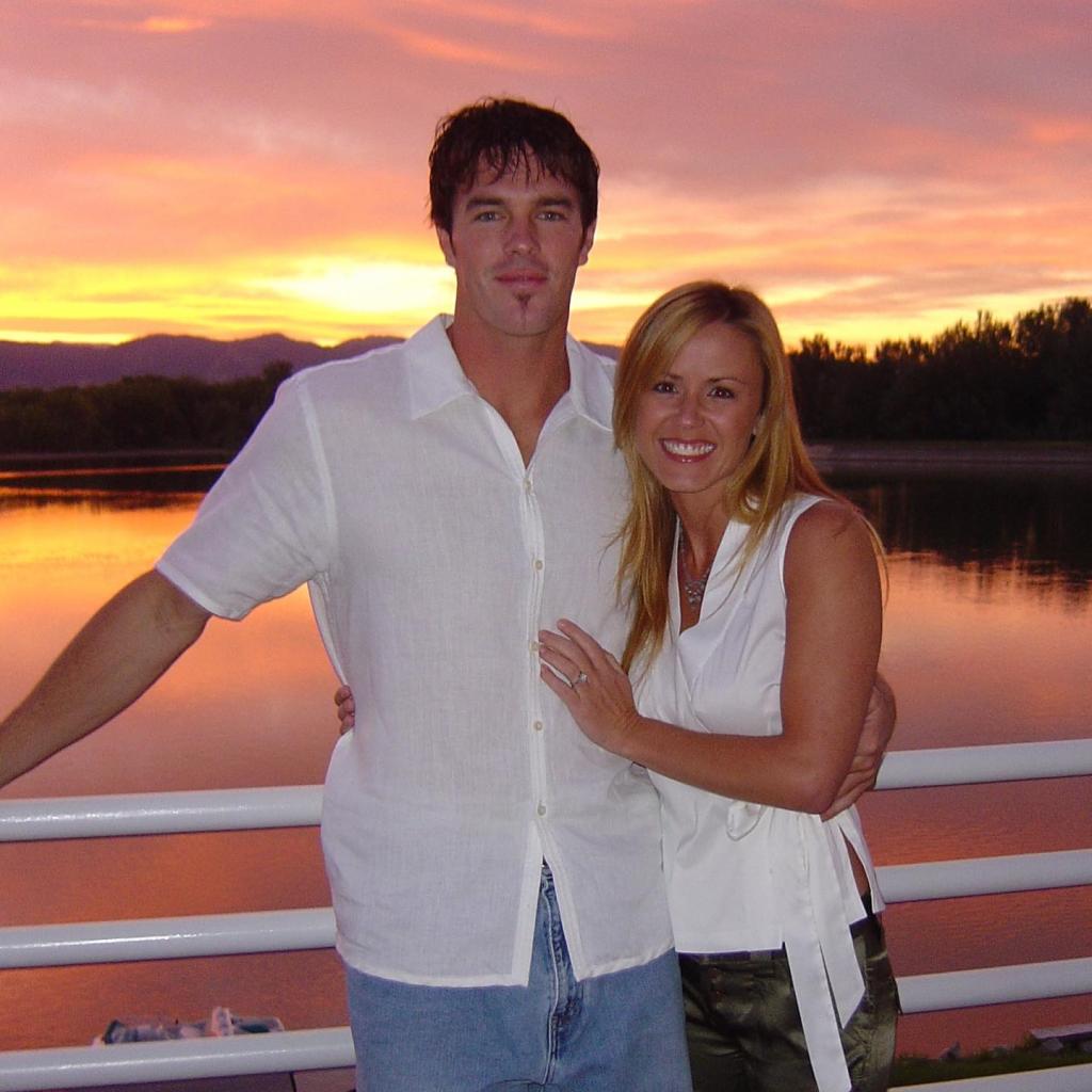 Ryan and Trista Sutter met on Season 1 of "The Bachelorette."