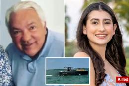Florida boater suspected in fatal hit-and-run of teen ballerina ID'd as 78-year-old man