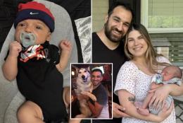 6-week-old mauled to death by family husky during 'completely unprovoked' attack while sleeping in his crib
