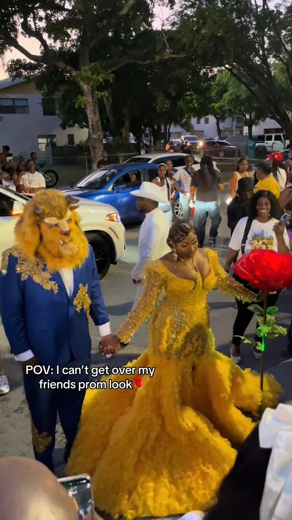 BOOKER T WASHINGTON HIGH SCHOOL PROM