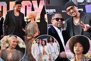 Will Smith and Jada Pinkett Smith hit the red carpet for 'Bad Boys: Ride or Die' LA premiere