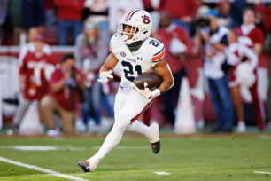 Auburn running back Brian Battie critically injured in Florida shooting