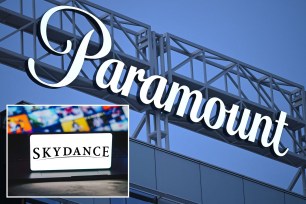 Paramount and Skydance logos