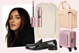 Shay Mitchell and some of her favorite things.