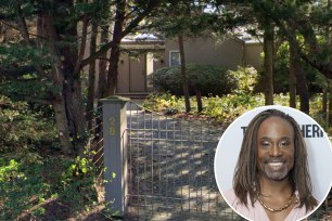 billy porter home under contract