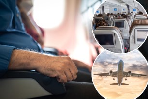 Etiquette coaches Tami Claytor,  Diane Gottsman and Jodi R.R. Smith have settled a debate about whether or not it's appropriate to recline your seat on a plane.