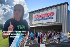 Costco and TikToker Tiff Bish (@tiffjessup)