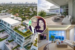 This couple downsized to a $17M penthouse after selling their home to Jeff Bezos for $87M