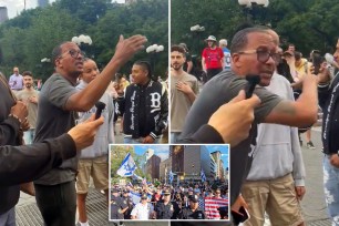 Vile nyc man yells at Jewish people he wishes Hitler was still alive