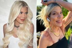 Tori Spelling moves out of $15K-a-month rental as neighbors claim she ‘trashed’ the property: report