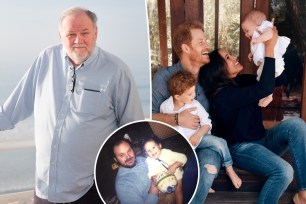Meghan Markle's estranged dad, Thomas, desperately pleads to 'meet grandkids' before 80th birthday