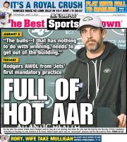 June 12, 2024 New York Post Back Cover