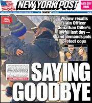 June 30, 2024 New York Post Front Cover