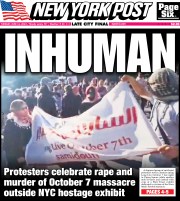 June 11, 2024 New York Post Front Cover