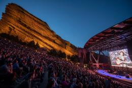 12 witnesses spot UFO soaring above Red Rocks hours after concert: 'No mistaking what this was'