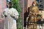 Hammer-wielding vandal smashes religious statues outside Brooklyn church in 'heinous act'