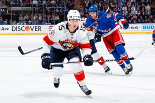 Anton Lundell is a long shot to score the most goals in the Stanley Cup Final.