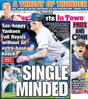 June 11, 2024 New York Post Back Cover