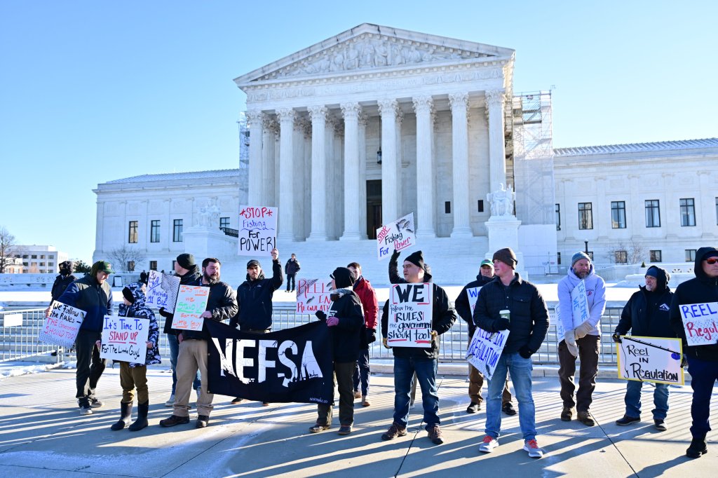 Supreme Court ruled on Friday to rip up the Chevron precedent