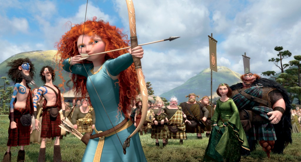 Meirda of "Brave."