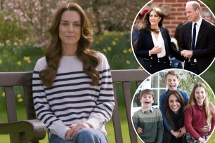 Kate Middleton's cancer battle is a 'one-day-at-a-time thing': She 'spends time resting'