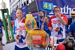 Joey Chestnut is out of 2024 Nathan's hot dog eating contest in beef over vegan franks