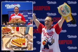 Coney Island’s wiener war escalates as Nathan's hot dog eating contest organizer rips Joey Chestnut