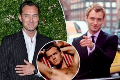 British actor Jude Law says that he should have auditioned for more roles that relied on his "good looks."